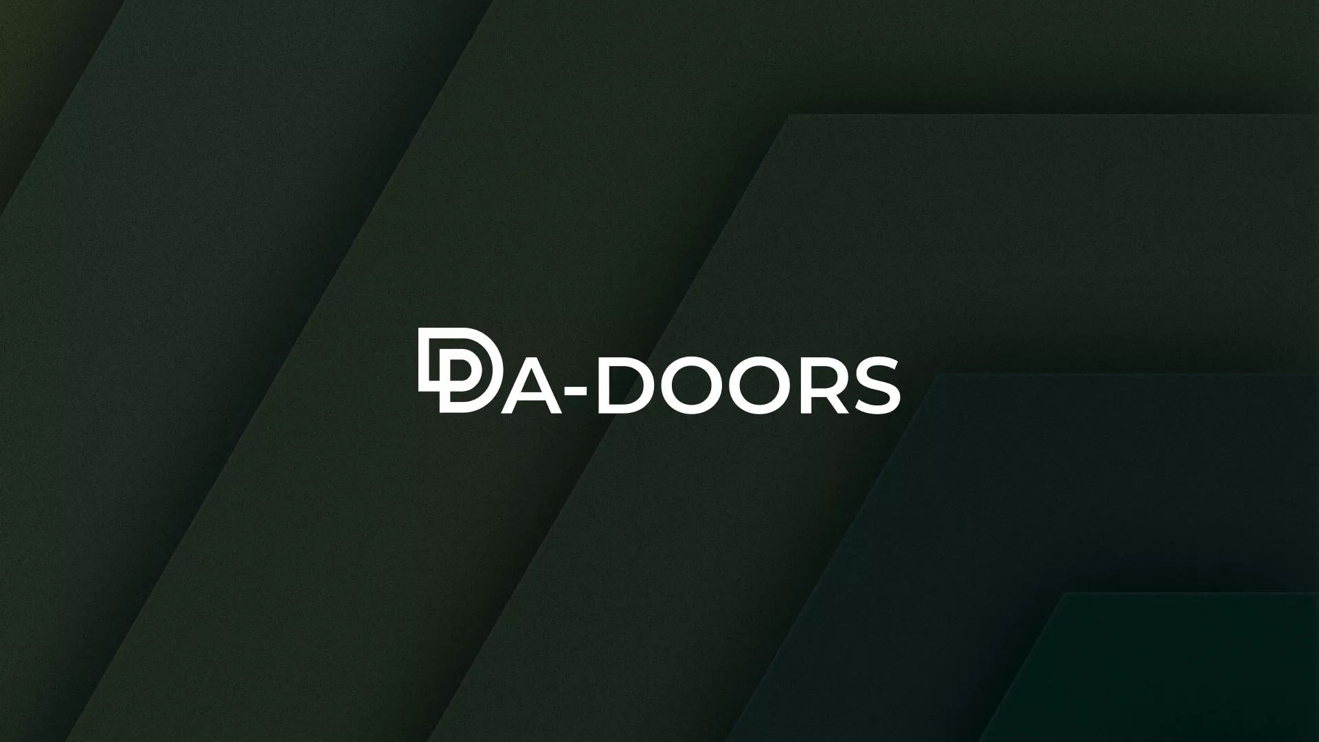 Создание логотипа компании «DA-DOORS» в Будённовске